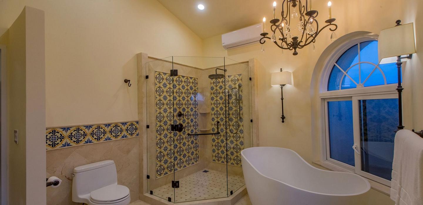 Cab012 - Linda villa com confortáveis 7 suites em Los Cabos
