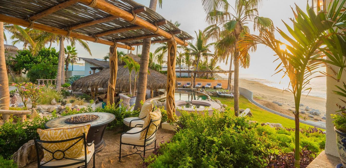 Cab012 - Beautiful villa with 7 suites in Los Cabos