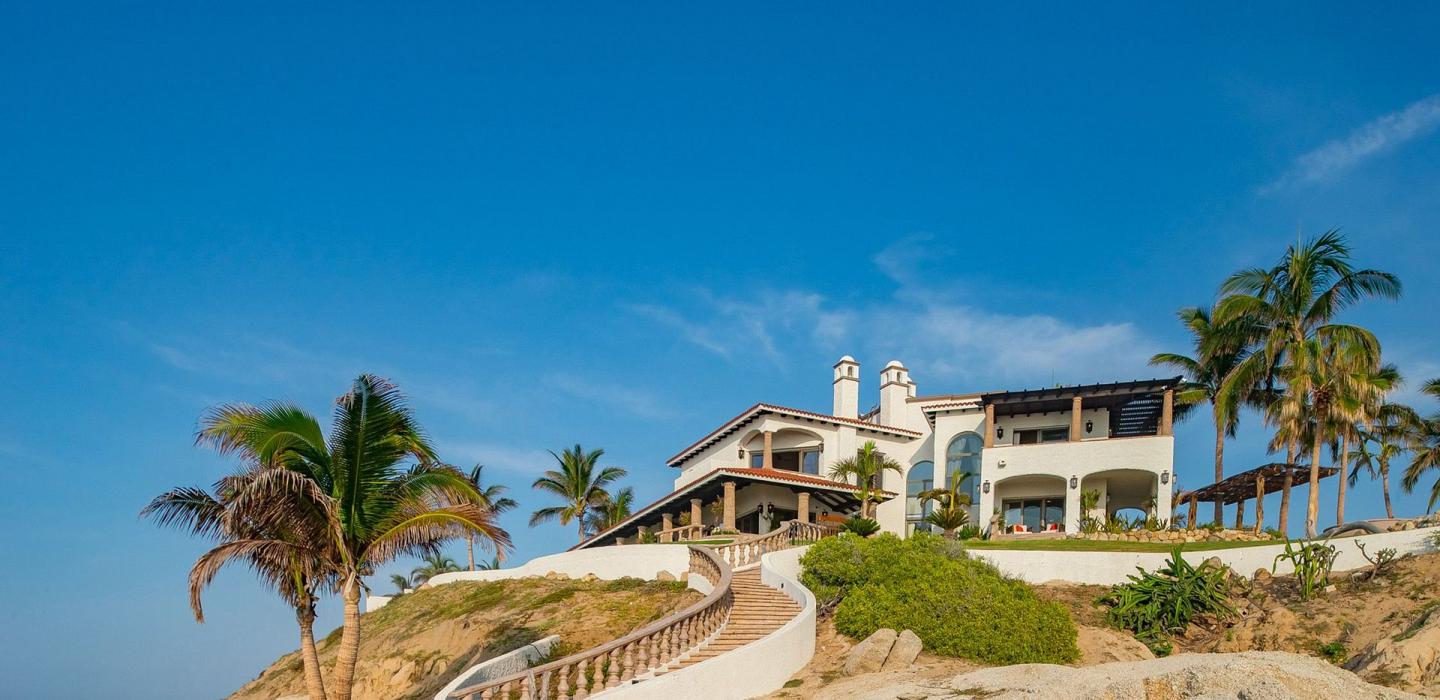 Cab012 - Beautiful villa with 7 suites in Los Cabos