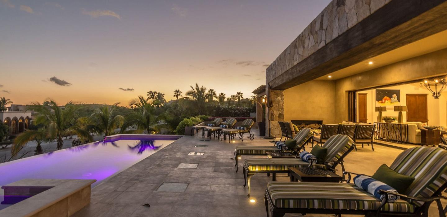 Cab013 - Magnificent villa with infinity pool in Los Cabos