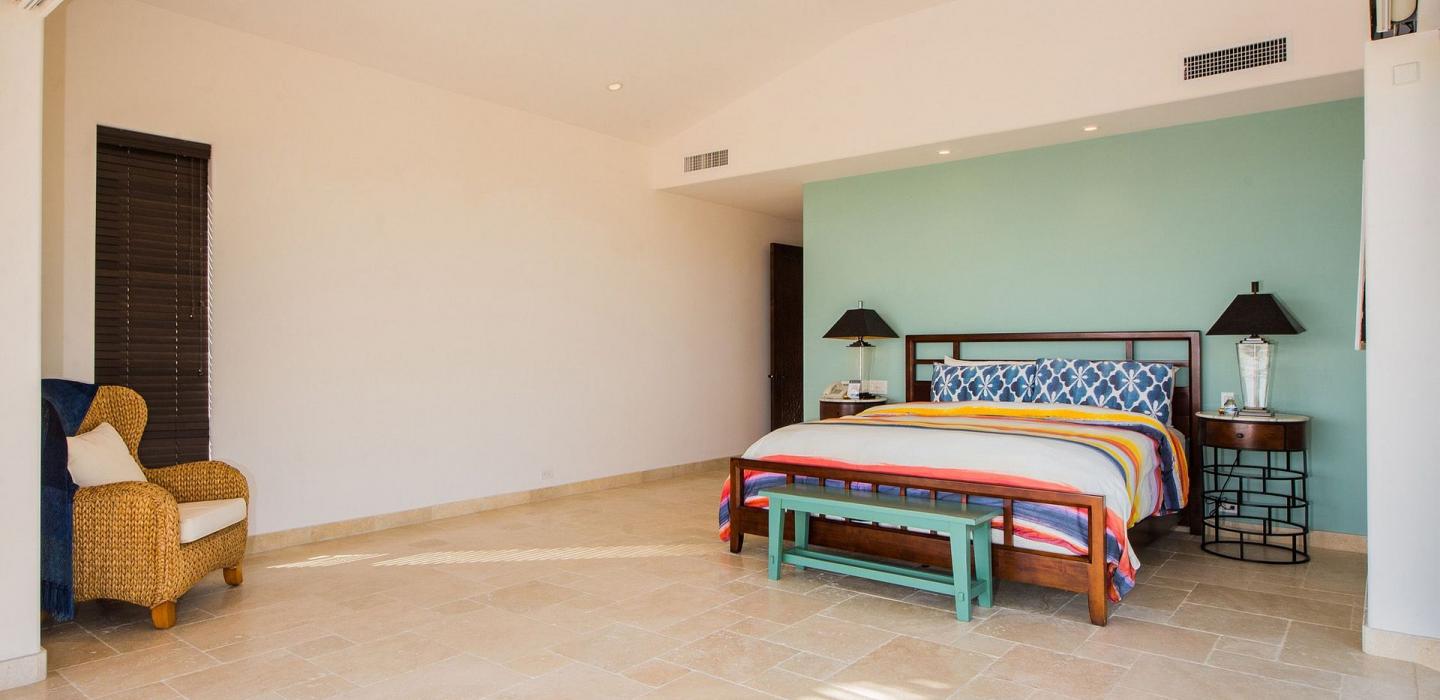 Cab014 - Villa avec 5 chambres et piscine près de la plage
