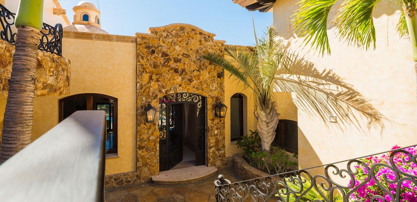 Cab015 - Linda villa com 6 quartos e piscina em Los Cabos