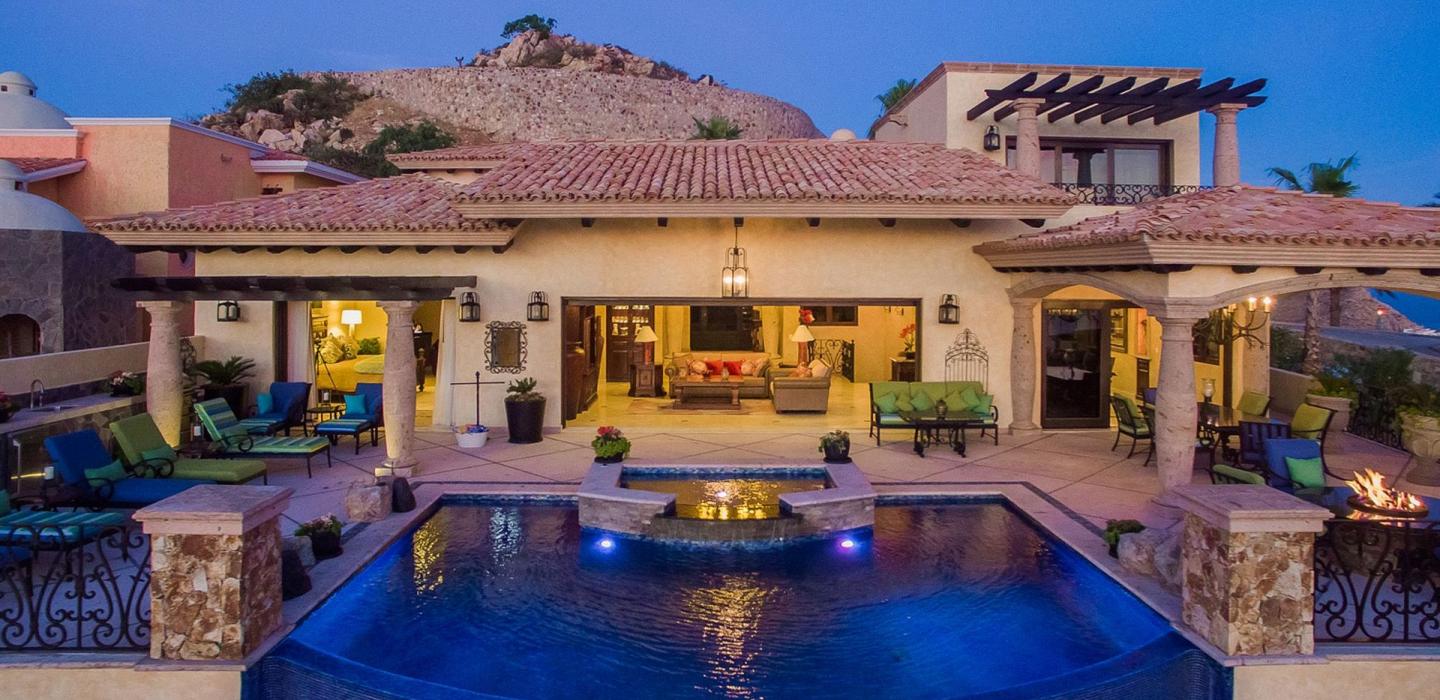 Cab015 - Belle villa de 6 chambres avec piscine à Los Cabos