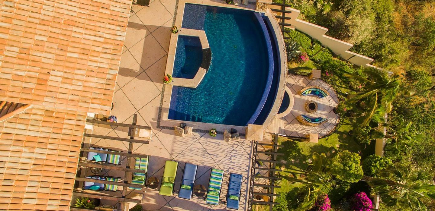 Cab015 - Linda villa com 6 quartos e piscina em Los Cabos