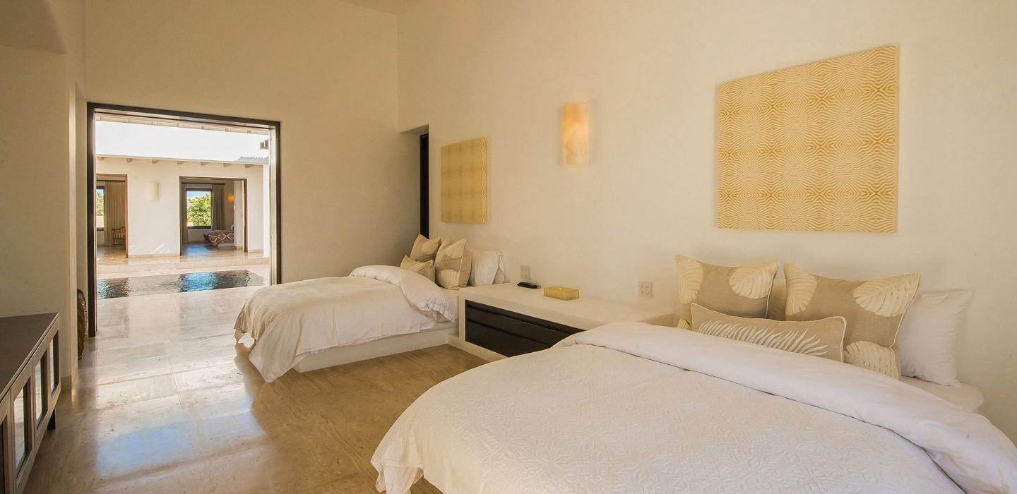 Cab016 - Luxueuse villa de 6 chambres et piscine à Los Cabos