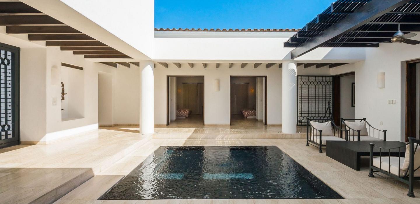 Cab016 - Lujosa villa de 6 cuartos con piscina en Los Cabos
