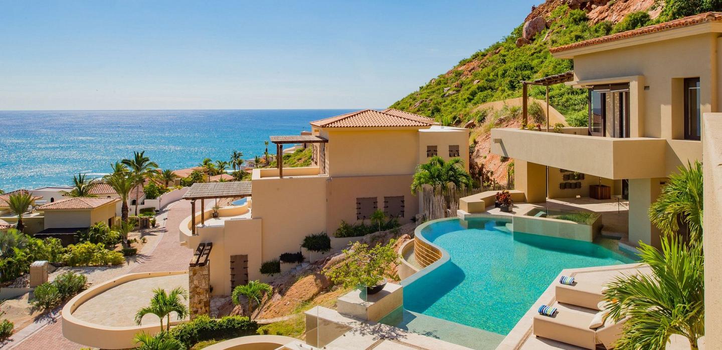 Cab017 - Belle villa triplex avec piscine à Los Cabos
