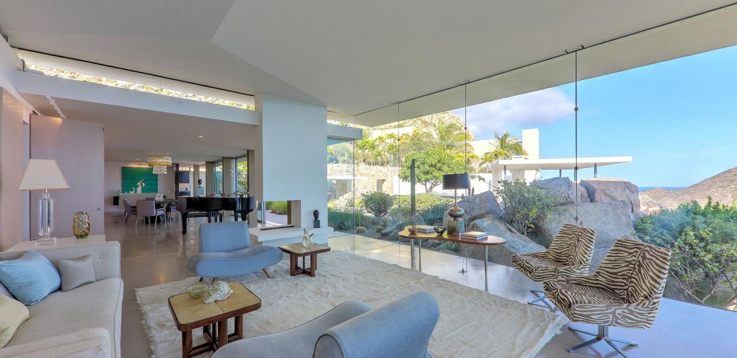 Cab018 - Exclusive villa with sea view in Los Cabos