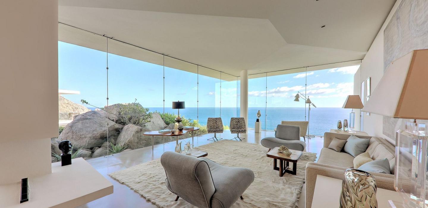 Cab018 - Exclusive villa with sea view in Los Cabos