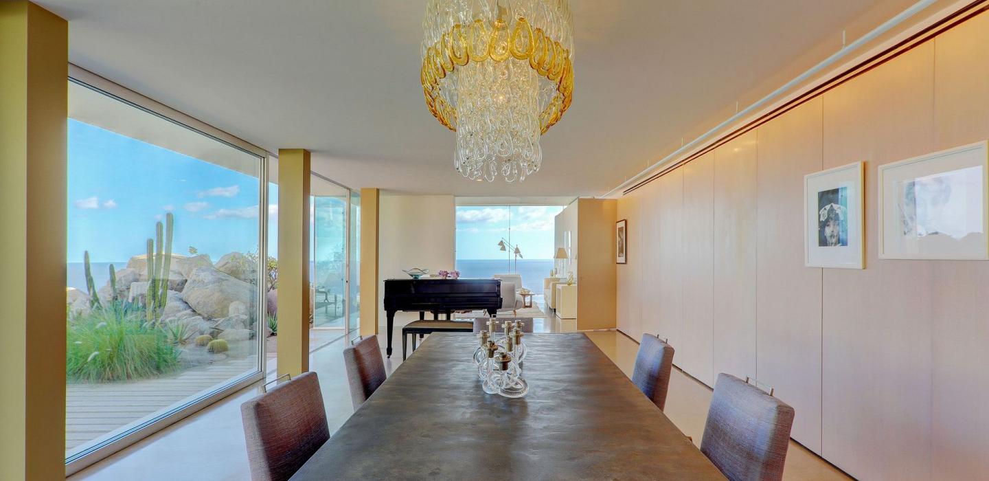 Cab018 - Exclusive villa with sea view in Los Cabos