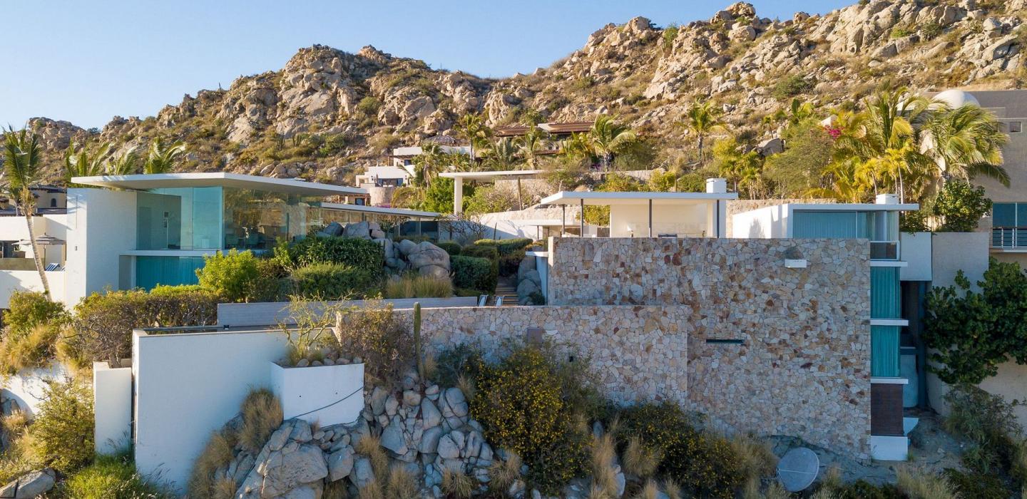 Cab018 - Exclusive villa with sea view in Los Cabos