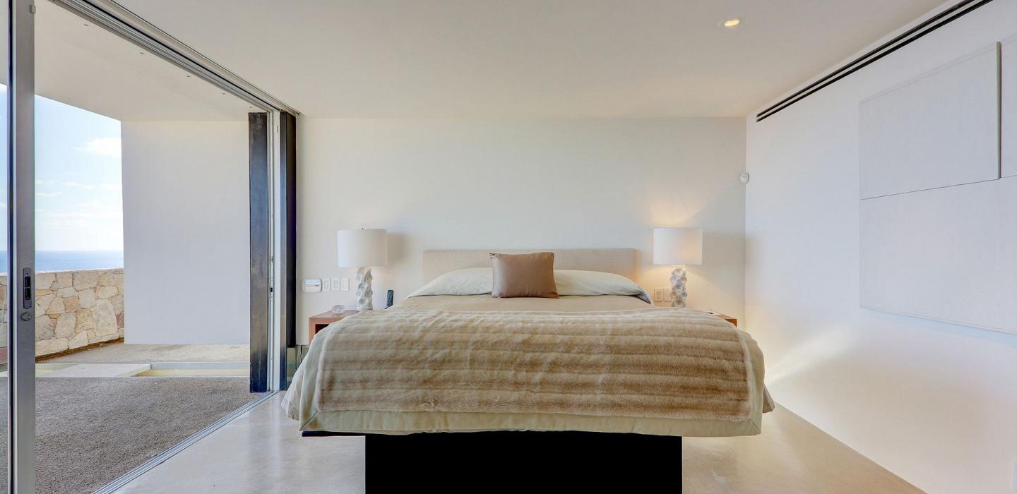 Cab018 - Exclusive villa with sea view in Los Cabos