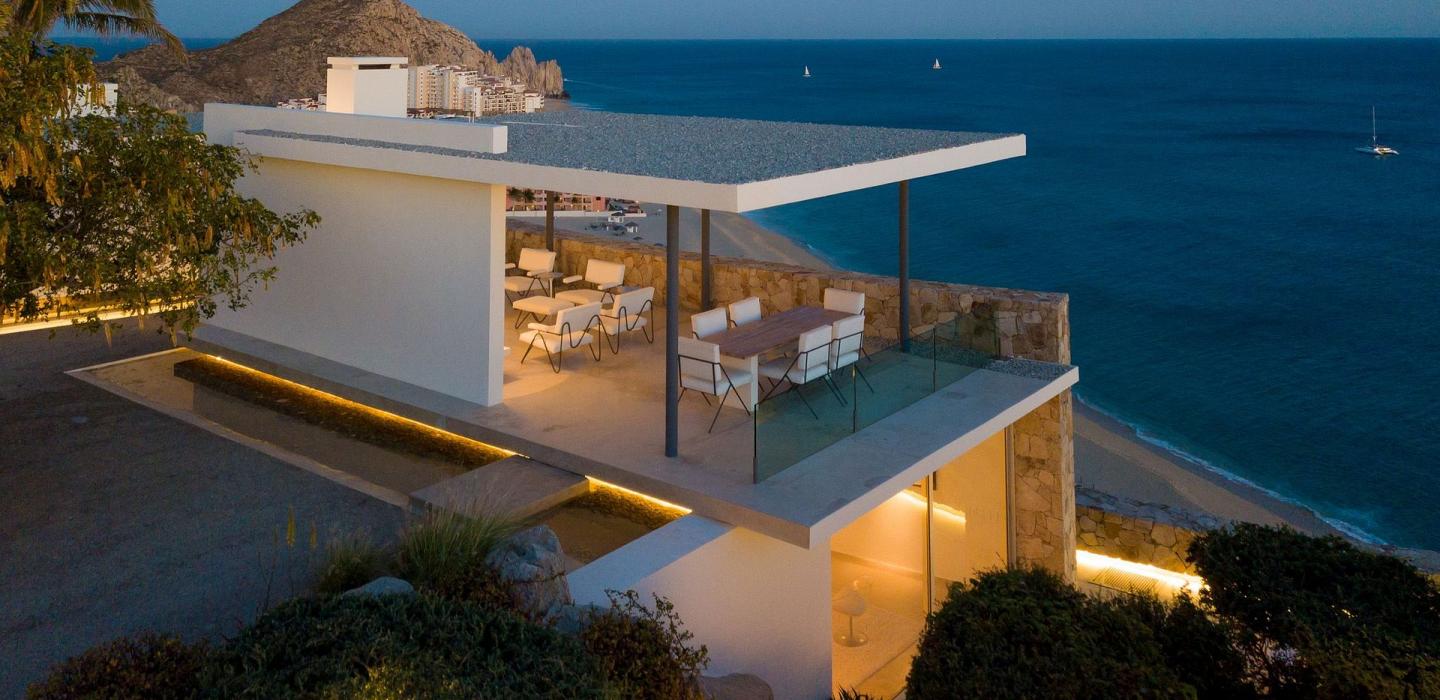 Cab018 - Exclusive villa with sea view in Los Cabos