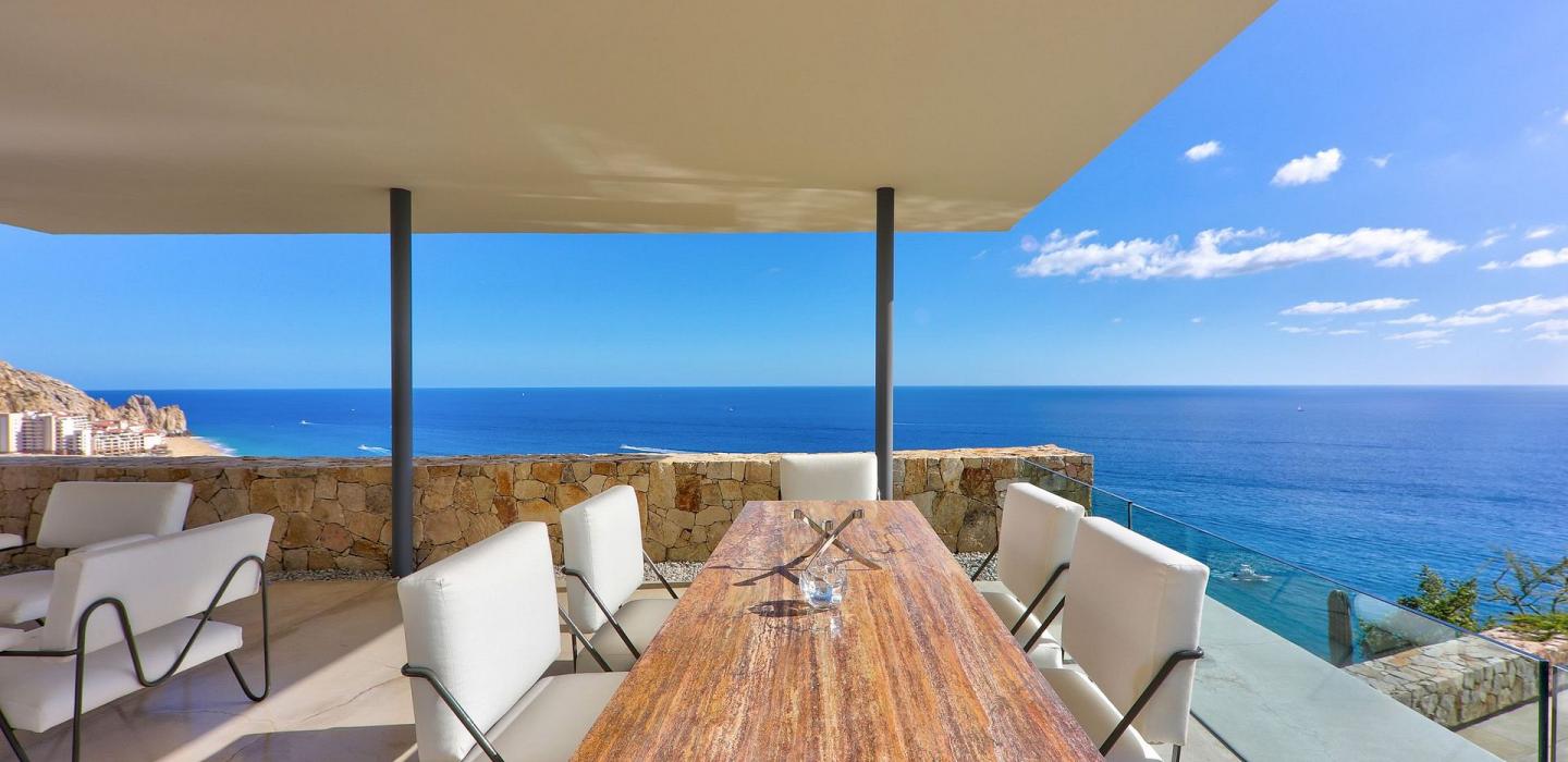 Cab018 - Exclusiva villa com vista para o mar em Los Cabos
