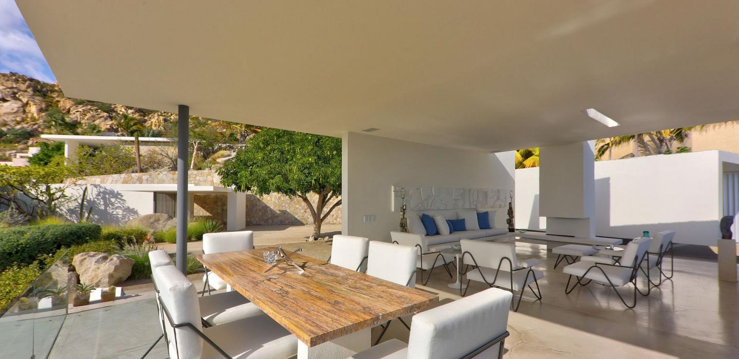 Cab018 - Exclusive villa with sea view in Los Cabos