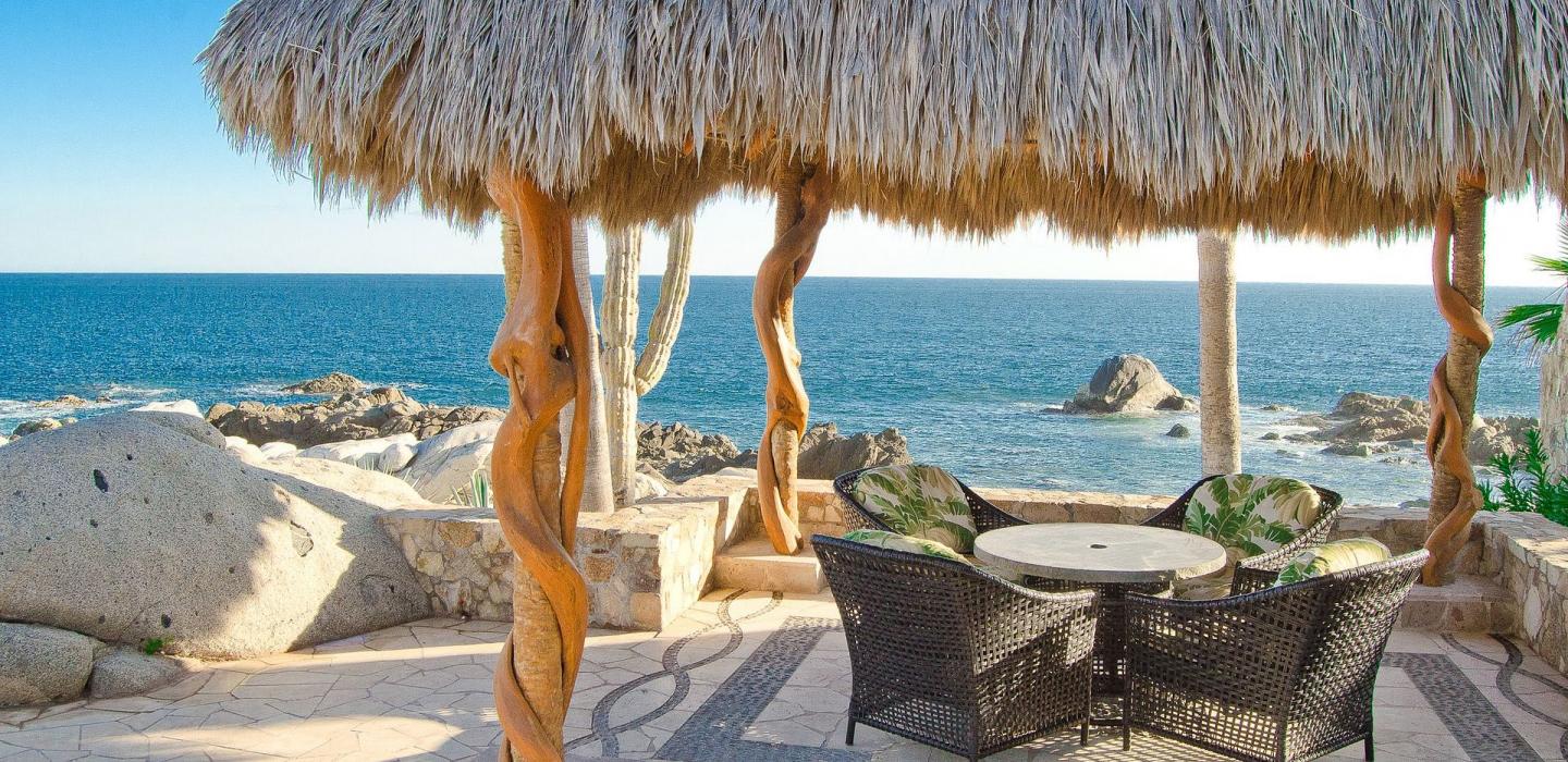 Cab019 - Villa de 4 chambres en front de mer à Los Cabos
