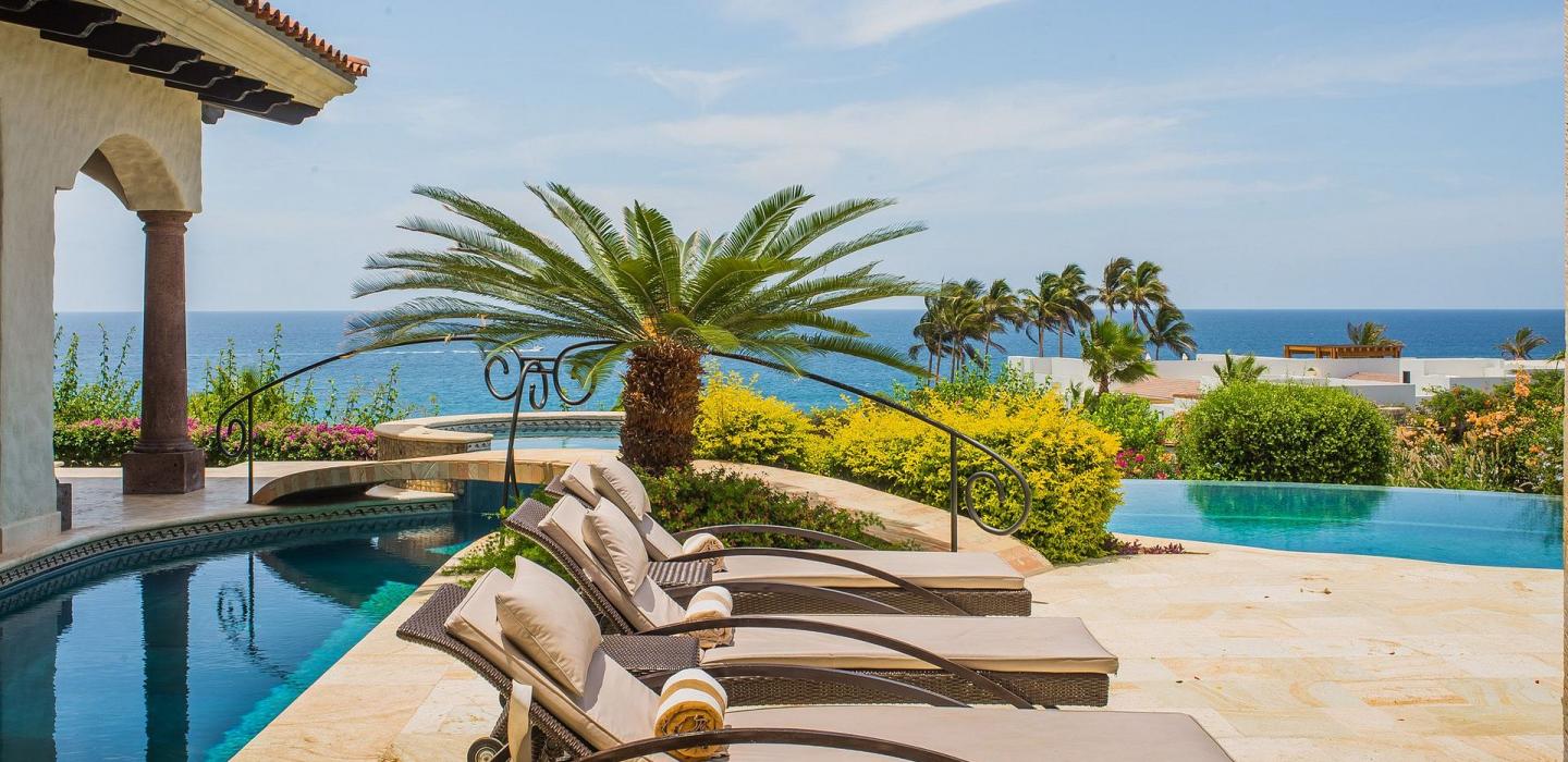 Cab020 - Incroyable villa avec piscine à Los Cabos