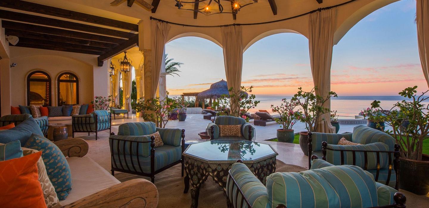 Cab021 - Magnificent villa with infinity pool in Los Cabos