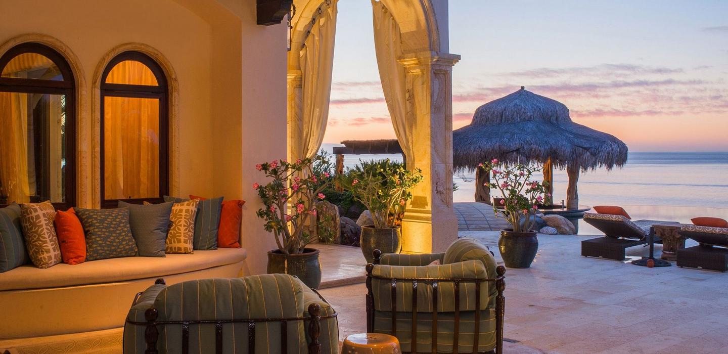 Cab021 - Magnificent villa with infinity pool in Los Cabos