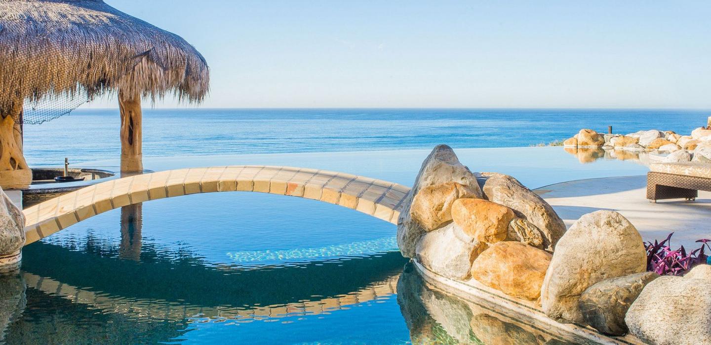 Cab021 - Magnífica villa con piscina infinita en Los Cabos