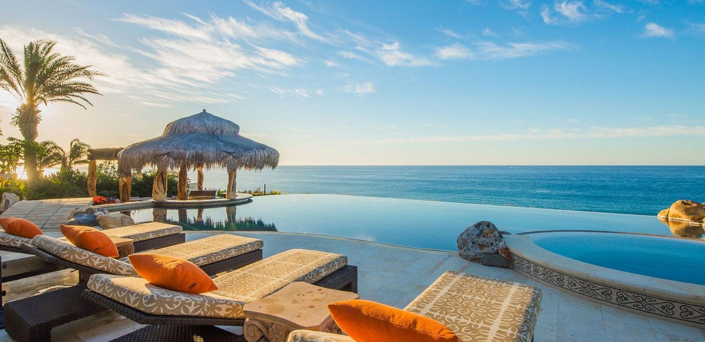 Cab021 - Magnificent villa with infinity pool in Los Cabos