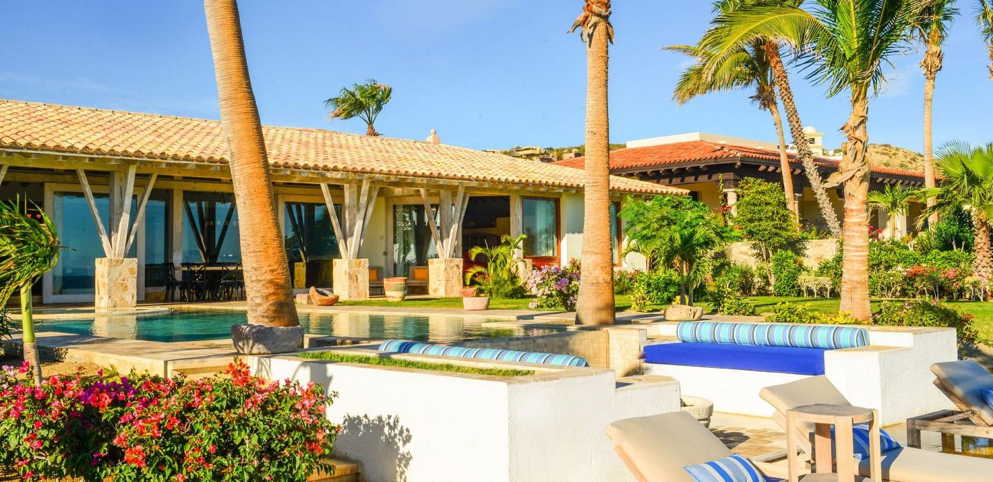 Cab023 - Belle villa en bord de mer avec piscine à Los Cabos