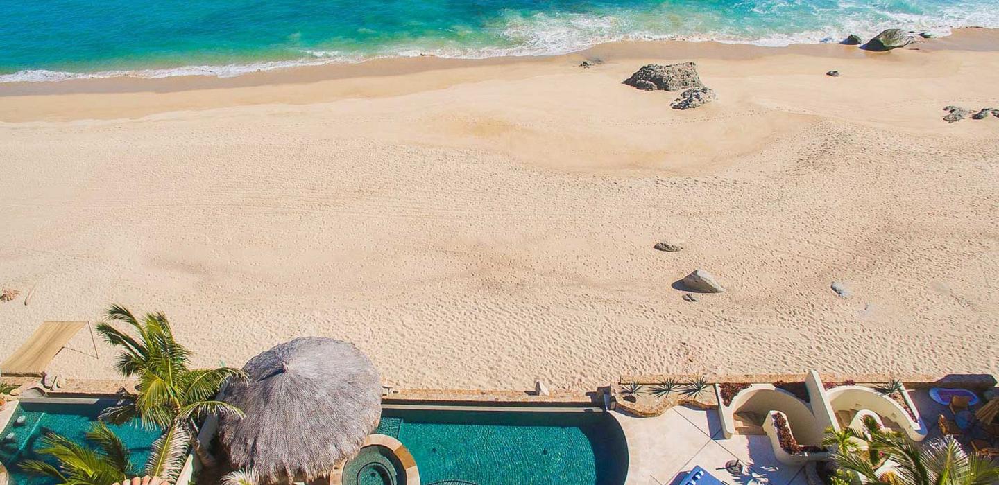 Cab024 - Luxuosa villa frente mar com piscina em Los Cabos