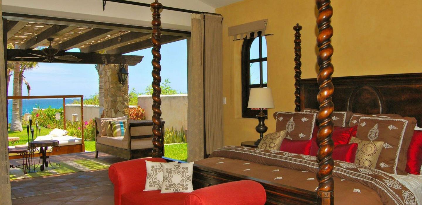 Cab025 - Splendid luxury sea front villa in Los Cabos