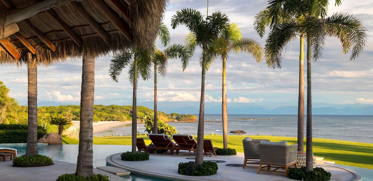 Ptm001 - Lujosa villa de 9 cuartos frente mar en Punta Mita