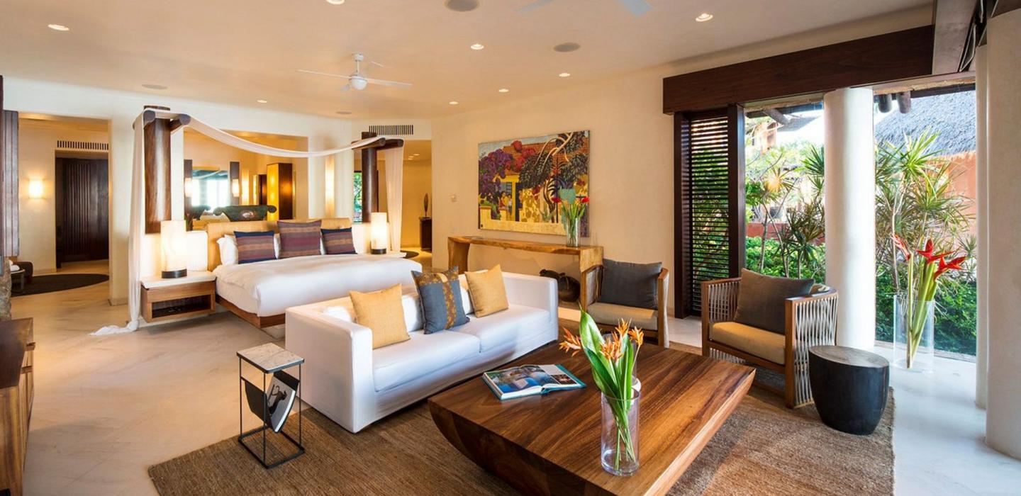 Ptm001 - Luxurious 9 bedroom waterfront villa in Punta Mita