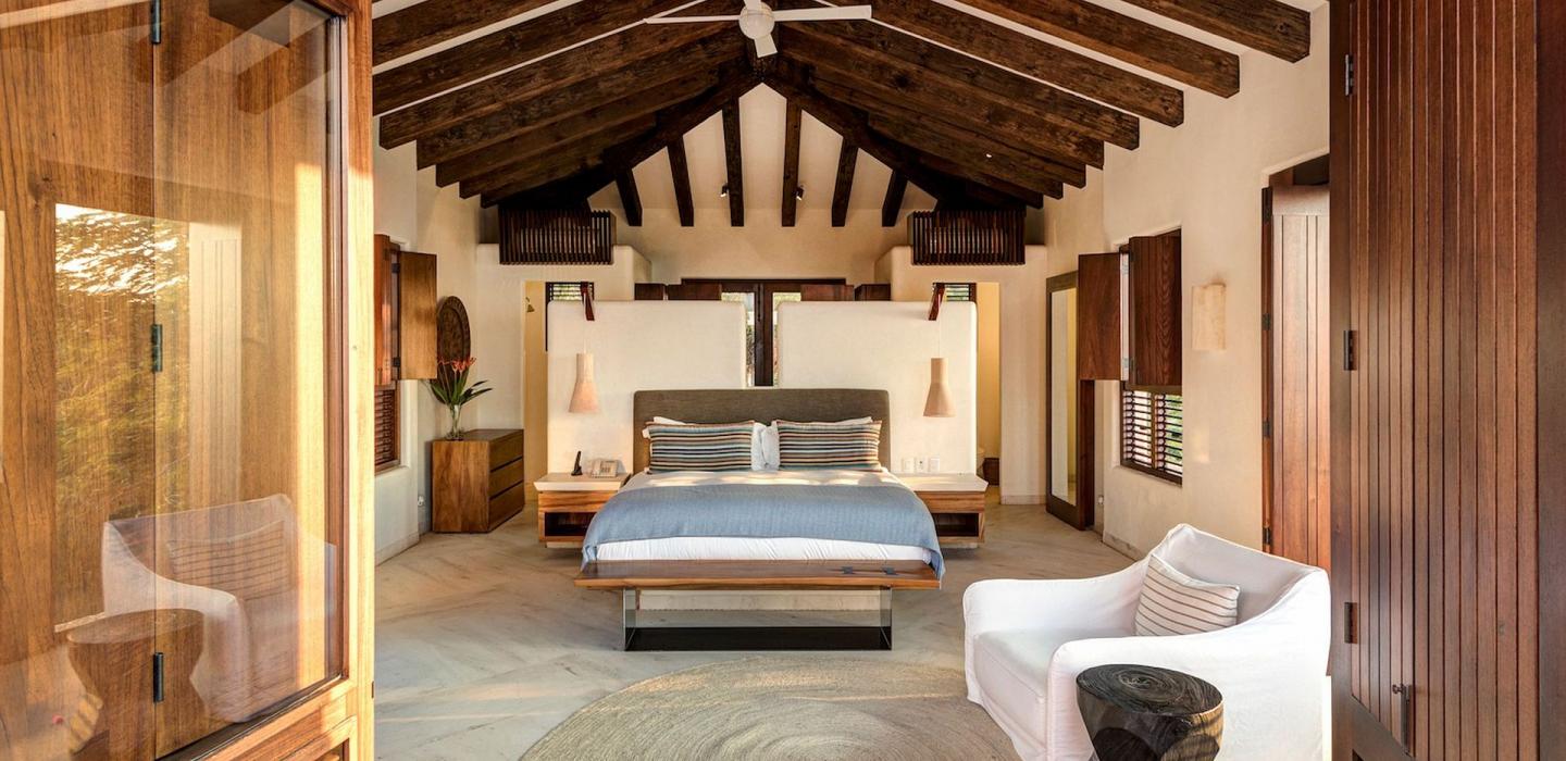 Ptm001 - Lujosa villa de 9 cuartos frente mar en Punta Mita
