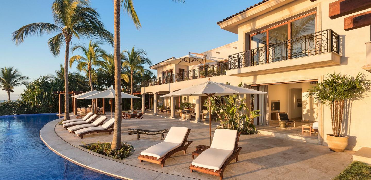 Ptm002 - Villa de luxe avec grande piscine à Punta Mita