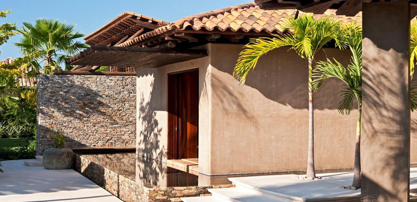 Ptm005 - Villa luxuosa arborizada de 6 quartos em Punta Mita