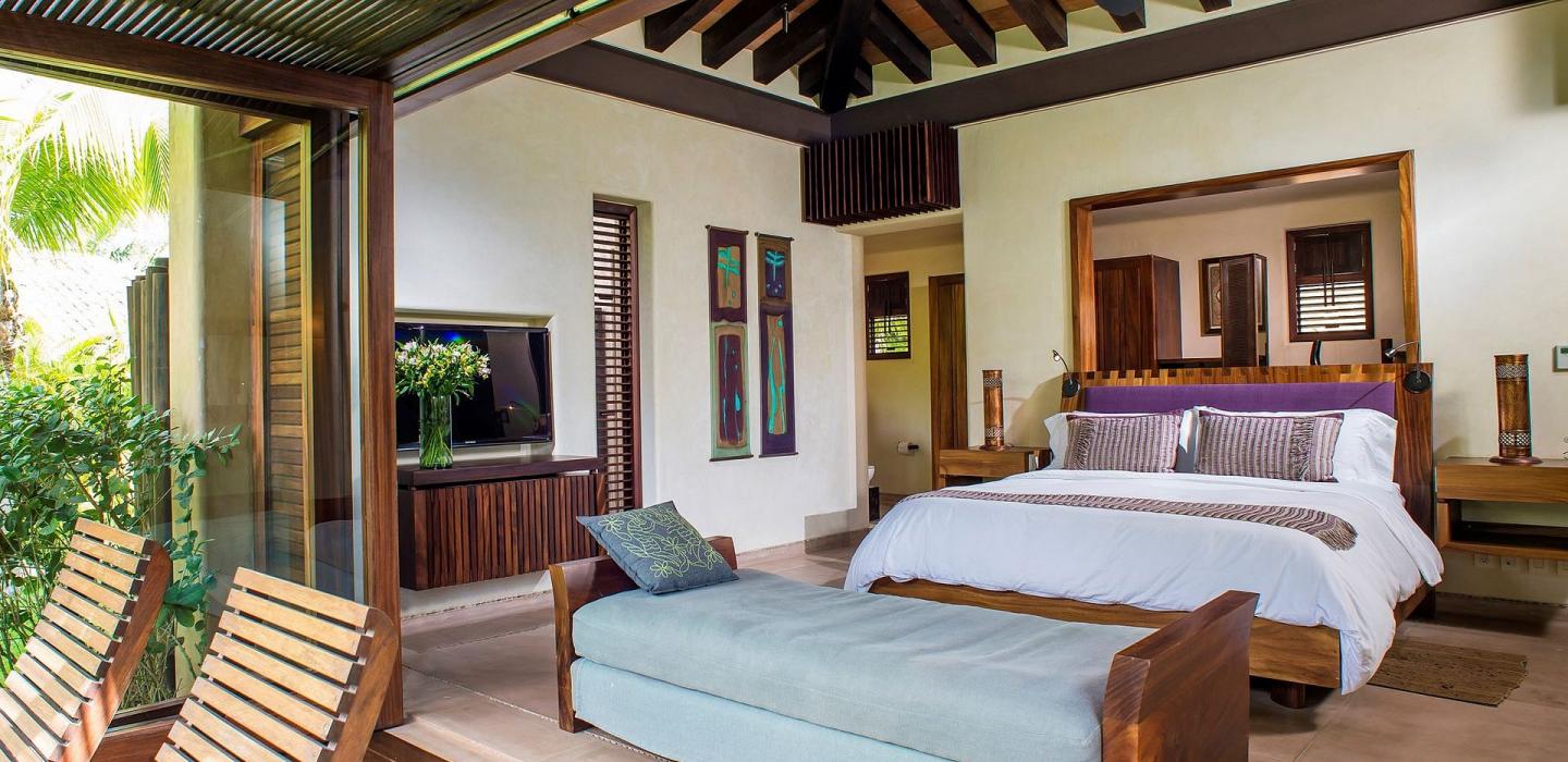 Ptm005 - Villa luxuosa arborizada de 6 quartos em Punta Mita