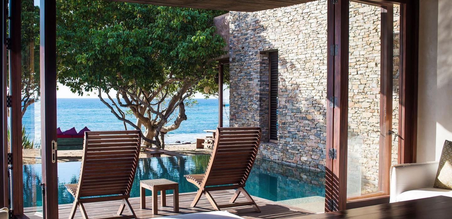 Ptm005 - Villa luxuosa arborizada de 6 quartos em Punta Mita
