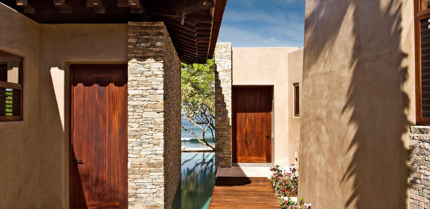 Ptm005 - Villa luxuosa arborizada de 6 quartos em Punta Mita