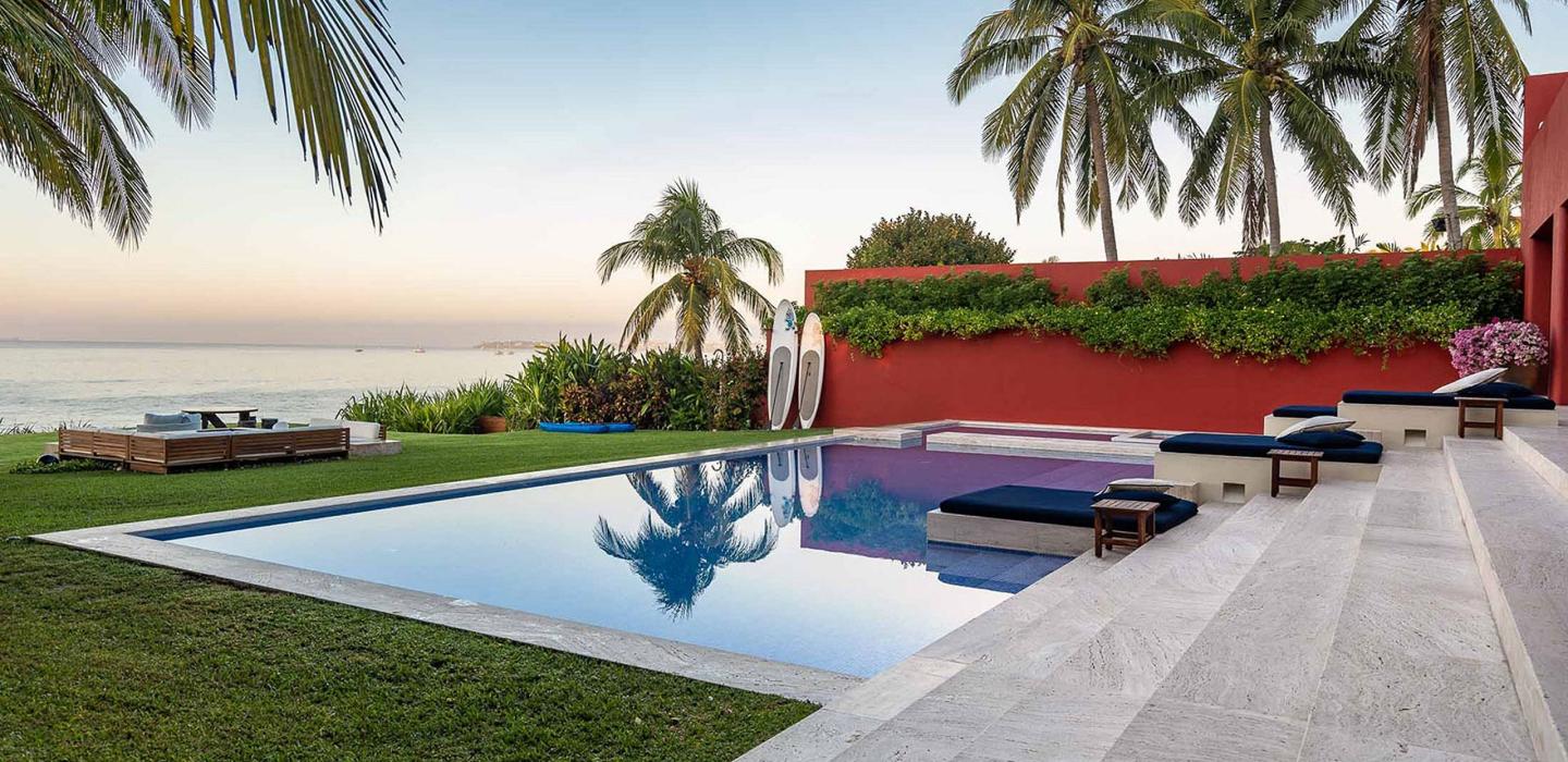 Ptm006 - Hermosa villa con piscina y hermosa vista al mar
