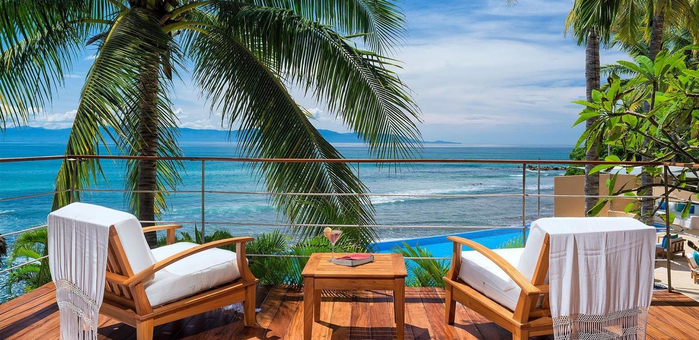 Ptm007 - Beautiful sea front villa in Punta Mita