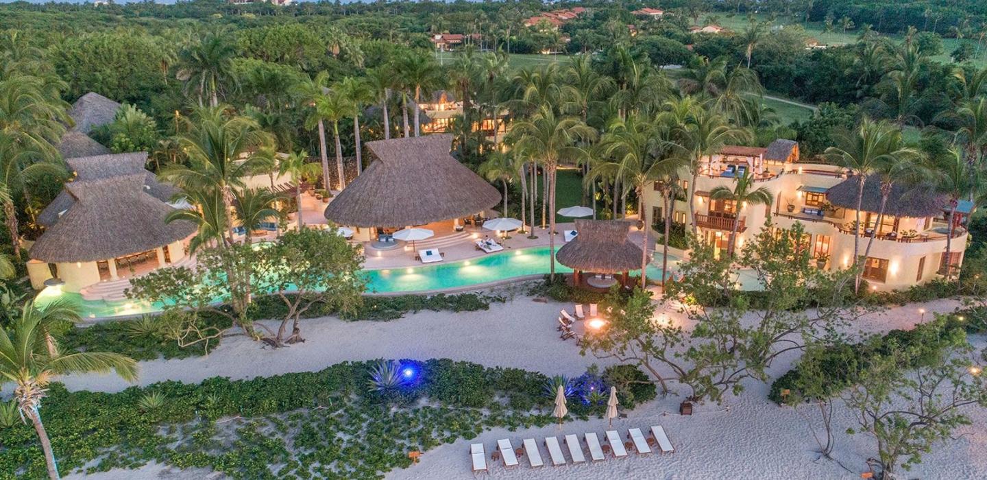 Ptm008 - Exclusive 9 Bedroom Luxury Villa in Punta Mita
