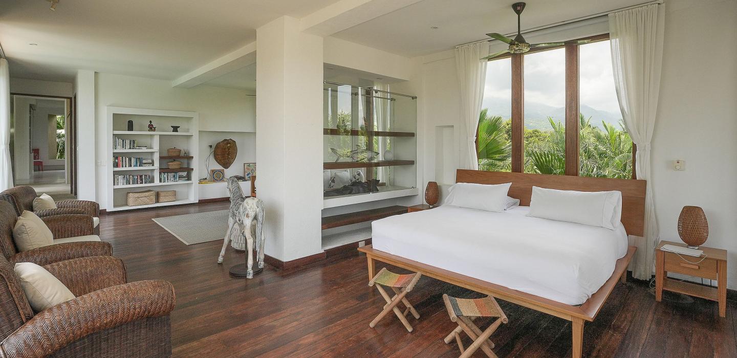Sma001 - Luxueuse villa à Santa Marta