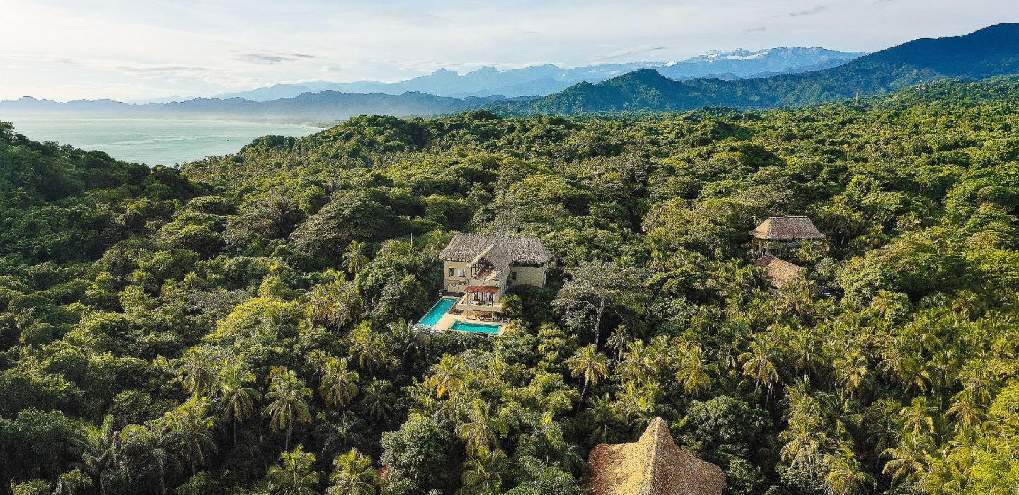 Sma001 - Luxueuse villa à Santa Marta