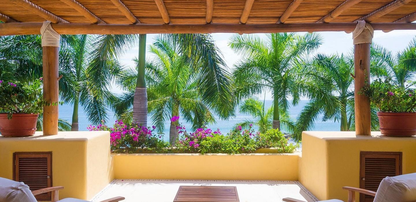 Ptm009 - Splendid sea view villa in Punta Mita