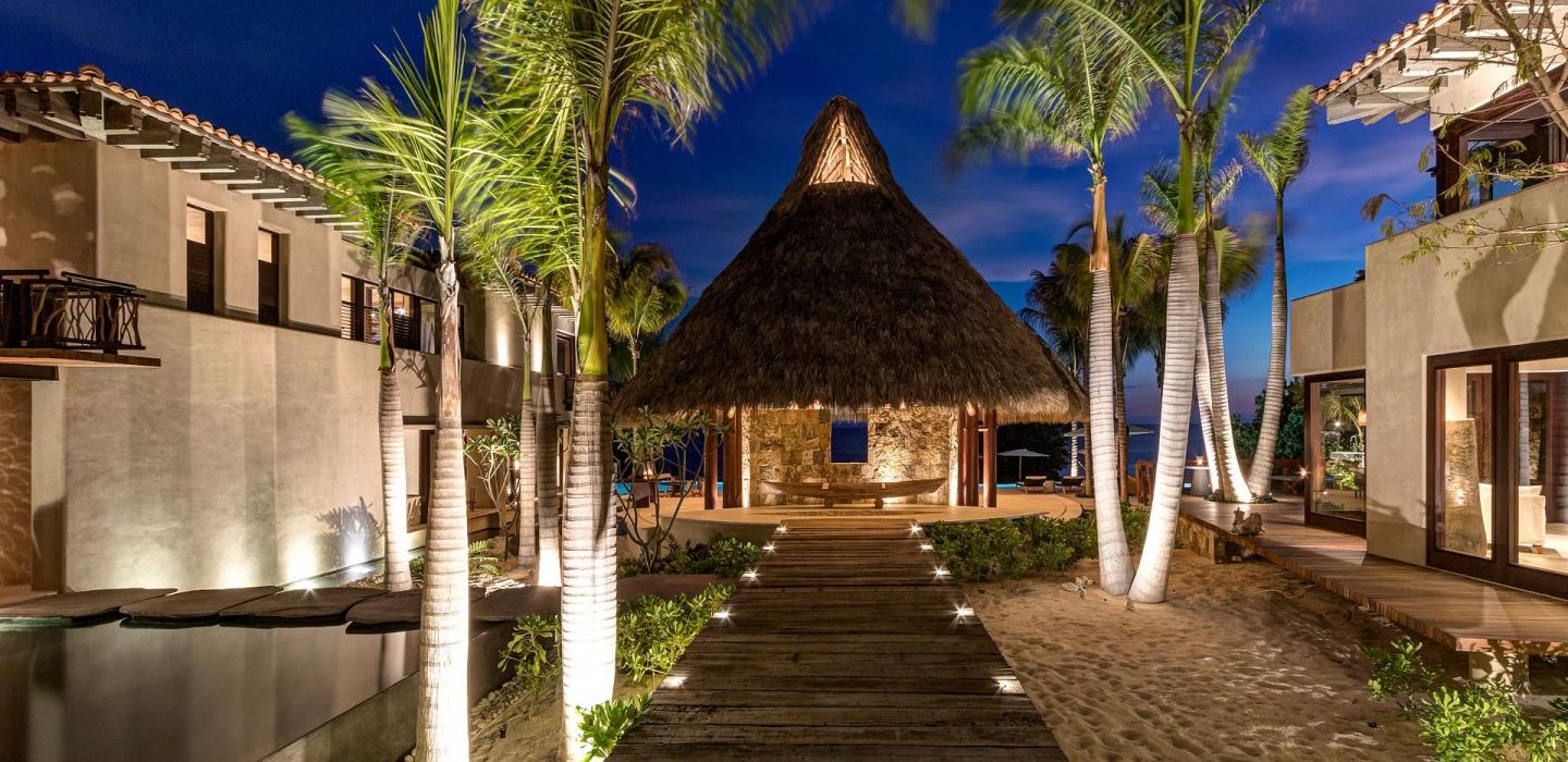 Ptm010 - Luxueuse villa front de mer et piscine à Punta Mita