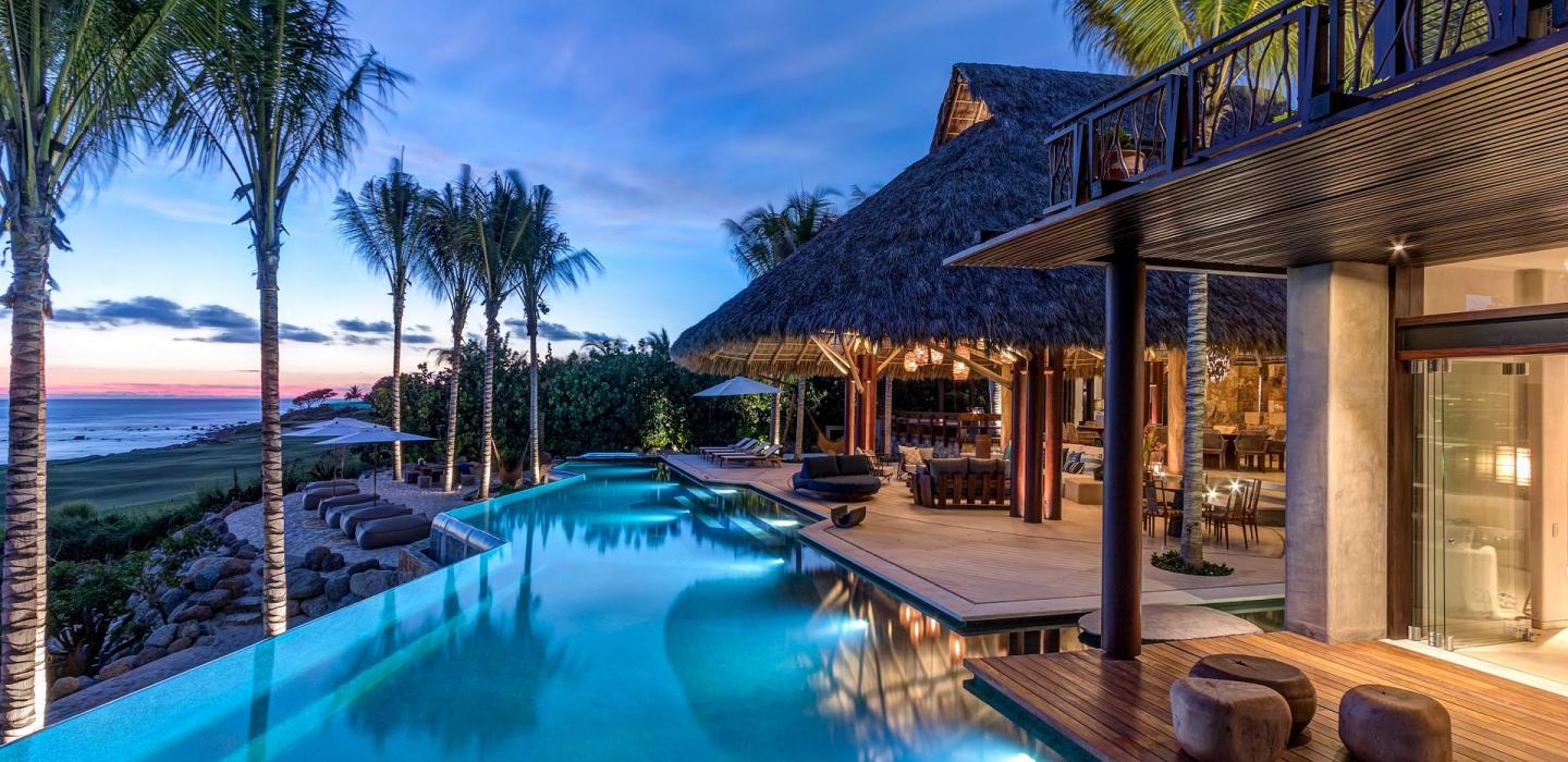 Ptm010 - Luxueuse villa front de mer et piscine à Punta Mita