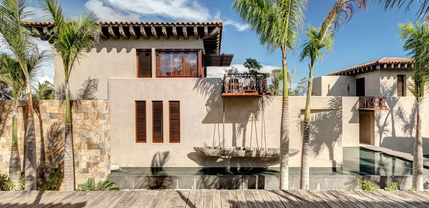 Ptm010 - Luxueuse villa front de mer et piscine à Punta Mita