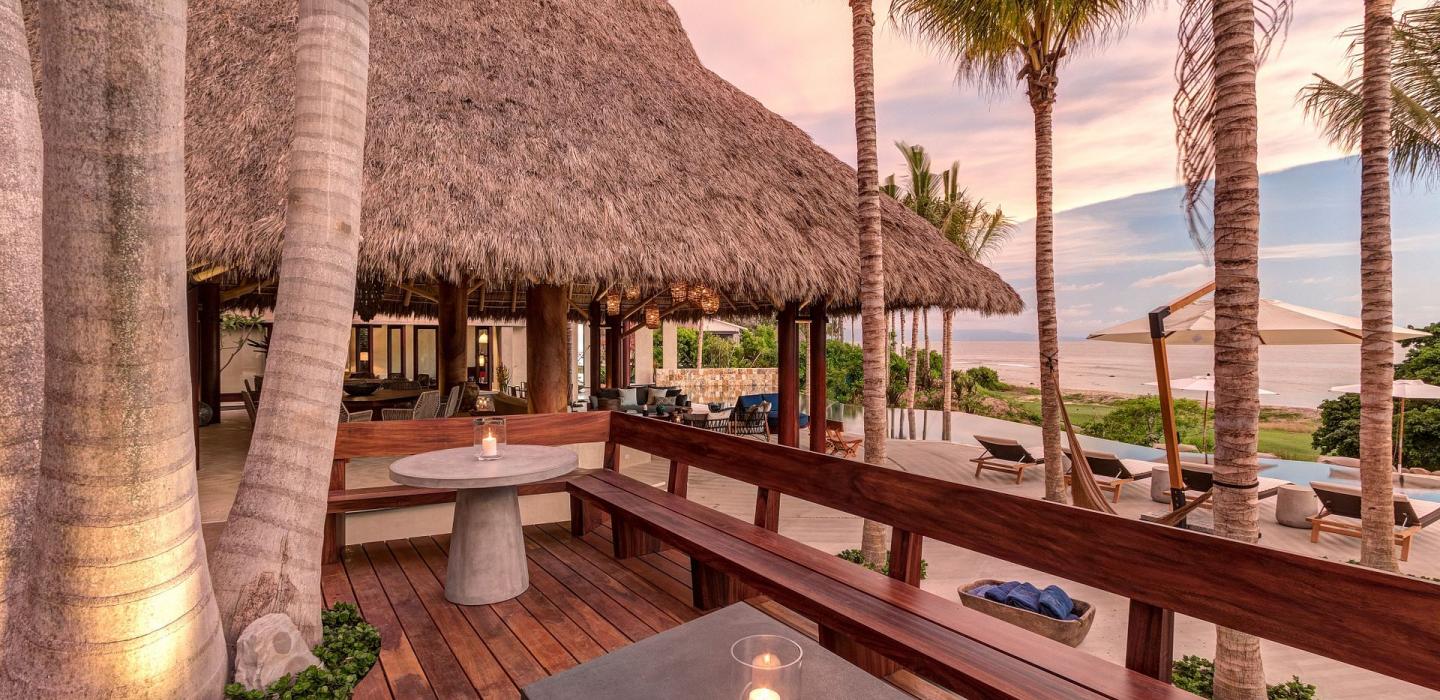 Ptm010 - Luxueuse villa front de mer et piscine à Punta Mita