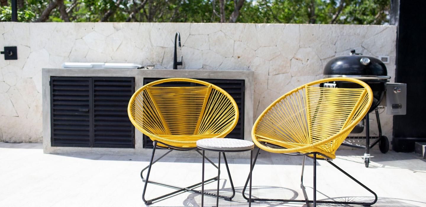 Tul001 - Hermosa villa de 5 cuartos y piscina en Tulum