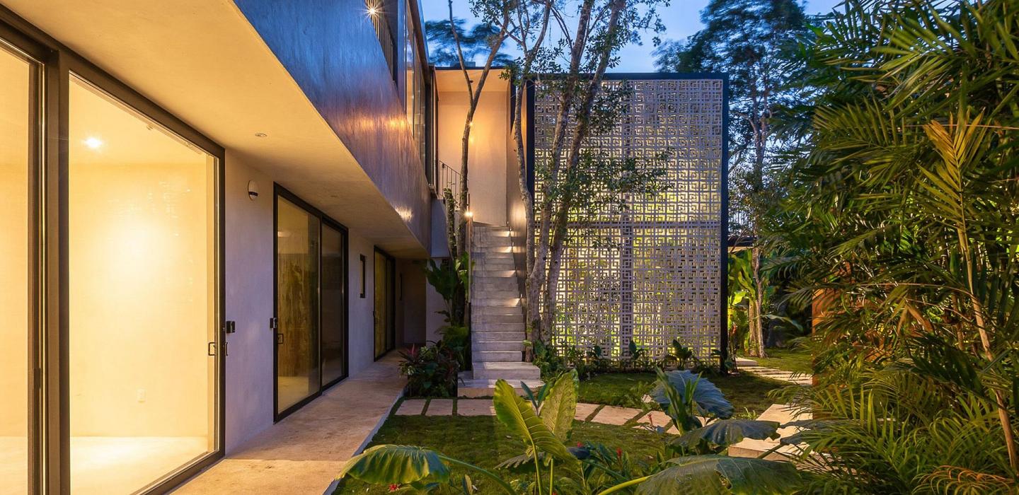 Tul001 - Hermosa villa de 5 cuartos y piscina en Tulum