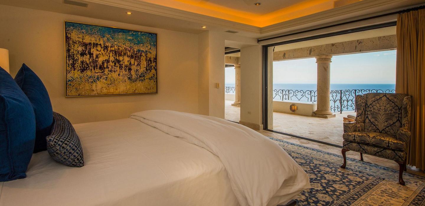Cab027 - Wonderful sea front villa in Los Cabos