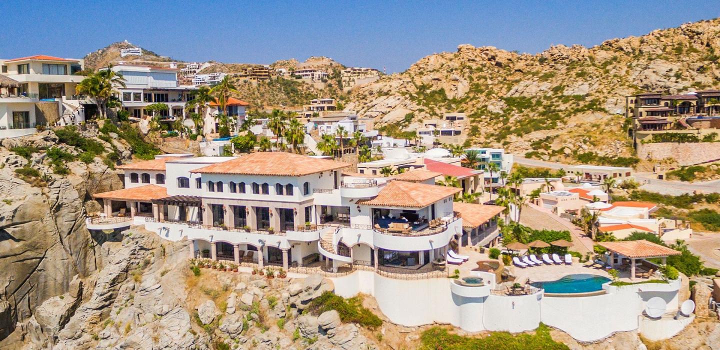 Cab027 - Magnifique villa en front de mer à Los Cabos